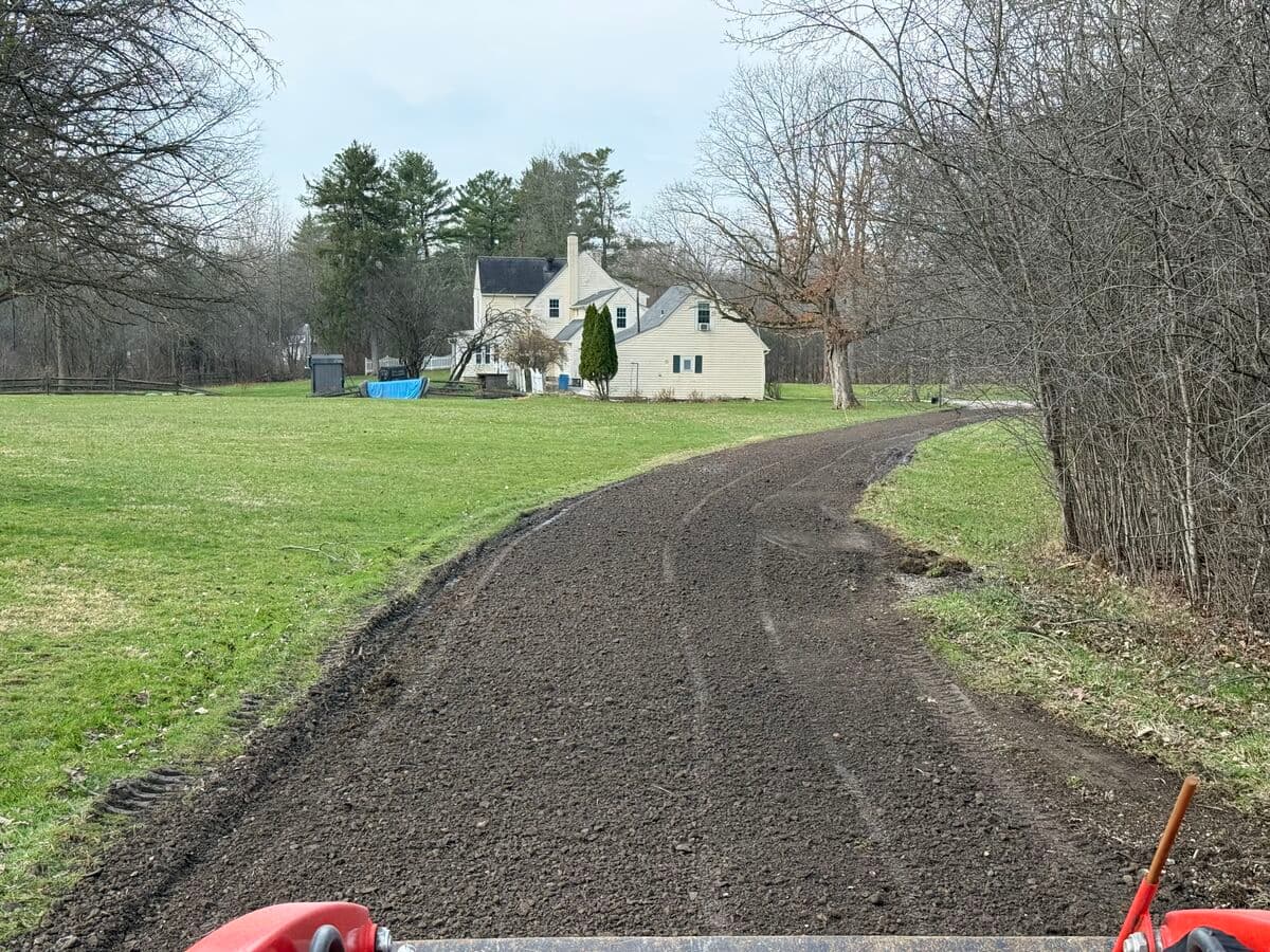 Gravel Driveway Restoration